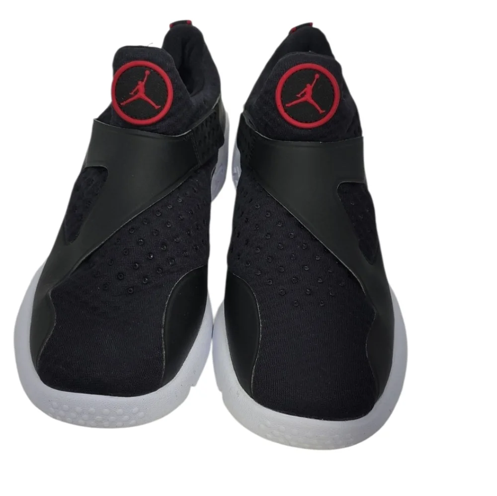 Nike Air Jordan Trainer‎ Essential Training Shoes Black Red 888122-016 Mens Sz 9